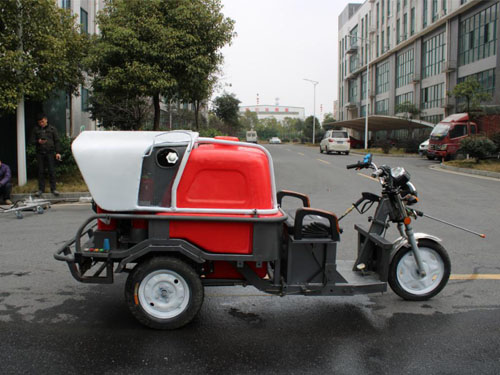 街霸（bà） 物業微型衝洗消（xiāo）防站 高壓衝洗（xǐ）車